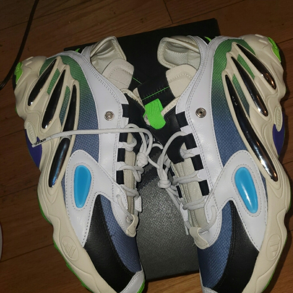 Sankaunz adidas solution streetball sneakers